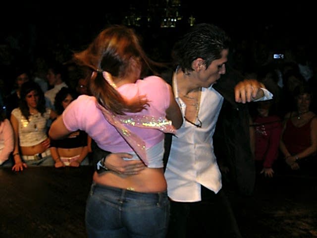 ТЫ - МУЖЧИНА? ТАНЦУЙ!